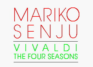 Title: Mariko Senju Vivaldi The Four Seasons