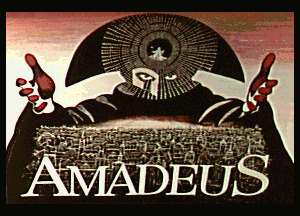 Amadeus title screen